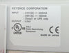 Keyence SJ-R084C Ultra High-Speed Sensing Ionizer SJ-H Series Working Spare