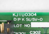 Panasonic KJIU0304 Servo Driver Board PCB Working Surplus