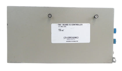 CTI-Cryogenics 0190-64793 On-Board IS Controller Module Working Surplus