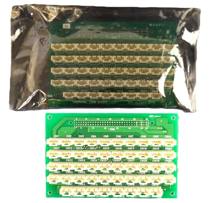 TEL Tokyo Electron CPC-T0002A-11 Chemical Conn Board PCB T0B1002 Lot of 2 New