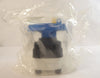 Agru AE0400407 40mm Manual Diaphragm Valve PVDF UHP Lot of 2 New Surplus