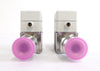 SMC PF3W720-03-B-GZX109 Digital Flow Switch Valve Lot of 4 New