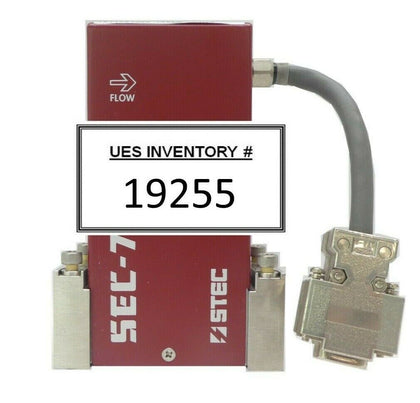 STEC SEC-7350BM Mass Flow Controller MFC SEC-7350 10 SLM N2O Working Surplus