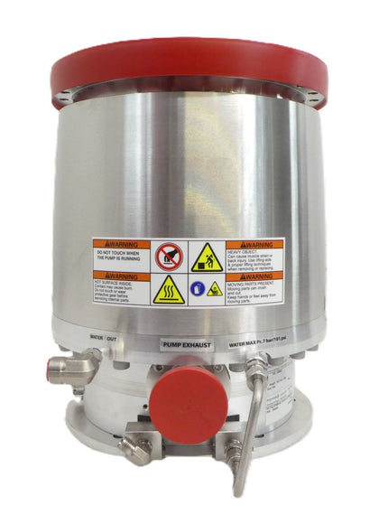 ATP1603M Pfeiffer Vacuum 400043 Turbomolecular Pump Turbo Tested Working Surplus