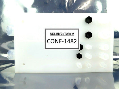 SCP Santa Clara Plastics High Low Voltage Interface Box Unmarked New Surplus