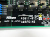 Nikon 4S011-012-1 Processor PCB Card AM6PDINS NSR System Working Spare