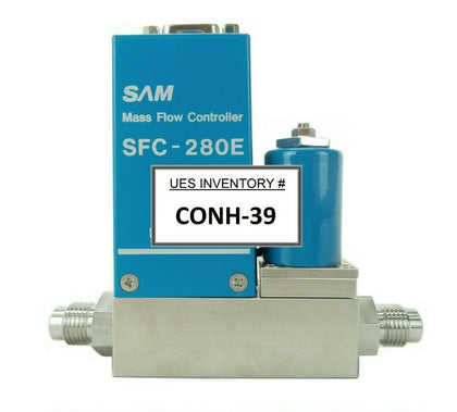 SAM Hitachi Metals SFC280ERC-4V Mass Flow Controller MFC SFC-280E 500 CCM Ar