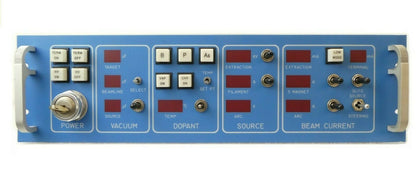 Varian H4107-1 Vacuum Dopant Source Beam Current Power Controller Spare Working