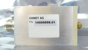 Comet 10009898.01 RF Match Phase/MAG Module 5000W @ 13.56MHz Working Surplus