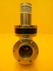 Nor-Cal Products CSVP-1502-CF Pneumatic Copper Seal Angle Valve Used Working