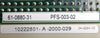 RadiSys 61-0880-31 Single Board Computer SBC PCB Card AMAT 0190-00318 Working