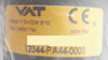 VAT 12044-PA44-0003 Vacuum Gate Valve Series 12 OEM Group P127340 New Surplus