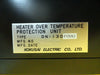 Kokusai Electric DN-130P(SA) Heater Over Temp Protection Unit Vertron Working