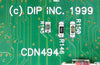 DIP 15049402 DeviceNet I/O PCB Card CDN494 479-050 AMAT 0190-04745 Working