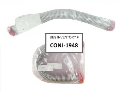 AMAT Applied Materials 3400-01112 Stainless Steel Vacuum Flex Hose Lot of 2 New