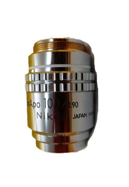 Nikon Precision BD PlanApo 100/0.90 Microscope Objective 210/0 Working Surplus