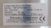 TMP Shimadzu TMP-2814LMAD (T1) Turbomolecular Pump TMP-2804 Turbo Tested Working