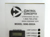 Control Concepts 3096-2002A SCR Power Controller AMAT 0190-43083 Working