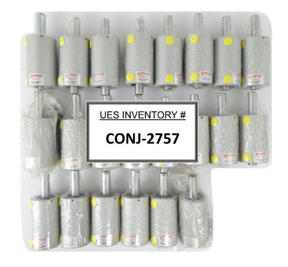 Compact ARFHD138X134 Pneumatic Air Cylinder Mattson 400-00457-00 Lot of 22 New