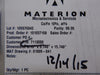 Materion Microelectronics 7113050 99.95% Co/Fe 10% at% Target New Surplus