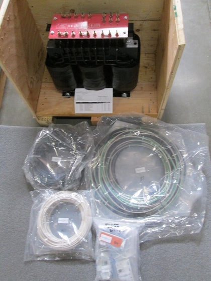 ASM XP4 TRANSFORMER-34KVA 3PH PRI480V SEC380/120 INSTALL KIT