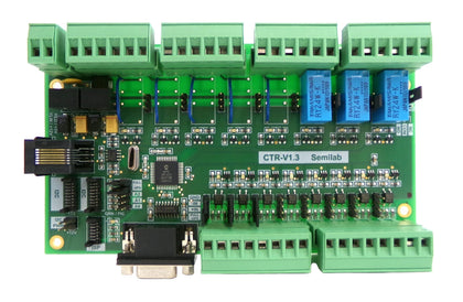 Semilab CTR-V1.3 System Interface PCB Assembly SE-2100 Working Surplus