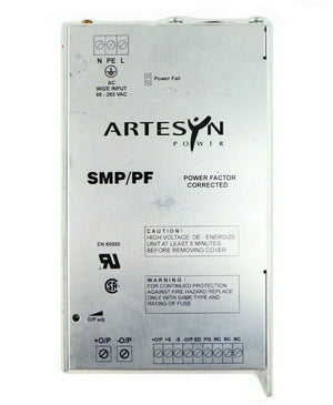 Artesyn 91.0003.13 SMP/PF Power Supply SMP/PF7559/9092 Working Surplus