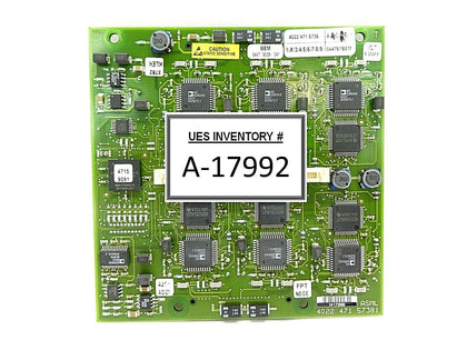 ASML 4022.471.6736 Integrated Circuit Board PCB AD9260AS LVTH182502A Working