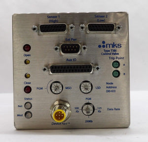 MKS Instruments T3BIA-31556 Butterfly Throttle Valve AMAT 0190-46781 Working