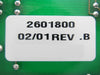 Semitool 16751-503 Drain Valve Sensor Assembly PCB 2601800 Working Surplus