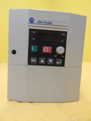 AB Allen-Bradley 161S-AA04NPU Adjustable Frequency Drive Series B Used Working