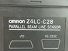Omron Z4LC-C28 Parallel Beam Line Sensor NSR-S307E DUV Scanning System As-Is