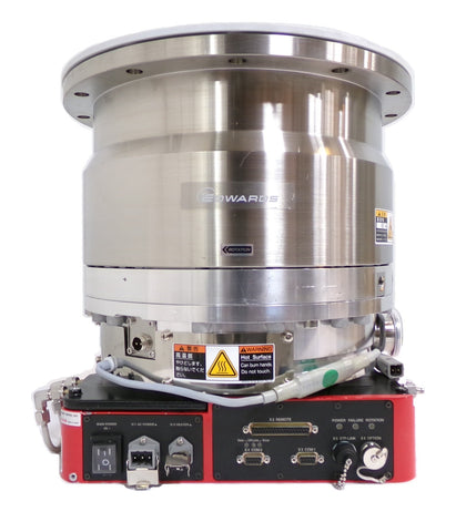 STP-iXA3306CV Edwards YT82-20-090PXS Turbomolecular Pump 500842147 Turbo Surplus