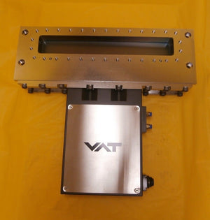 VAT 02012-BE24-ABD1 Pneumatic Vacuum Slit Valve Used Working