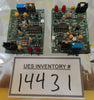 KLA Instruments 710-657058-20 A/F LED Driver PCB Set of 2 2132 Used Working