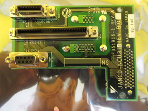 Yaskawa Electric JANCD-NCU31B Robot Controller PCB Card F351916-1 NXC100 Used