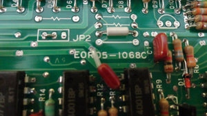 Tazmo E0R05-1068C Pulse Motor Servo Drive PCB Board Semix TR6132U 150mm Working