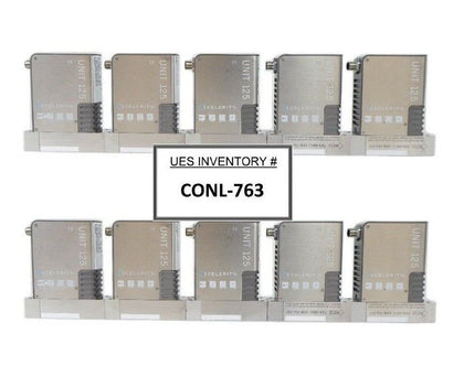 Celerity IFC-125C Mass Flow Controller UNIT MFC Lot of 10 He NH3 Working Surplus