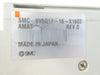 SMC VV5Q11-16-X1602 16-Port Manifold Module EX420-SDN2 Lot of 2 Working Surplus