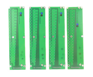 AMAT Applied Materials 0100-20016 Pneumatic 3 Way Interconnect PCB Lot of 4