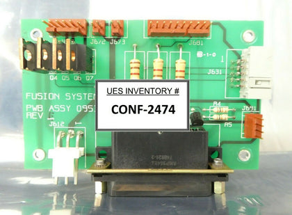 Fusion Systems 095331 Transporter Stepper PCB Axcelis Fusion Working Surplus