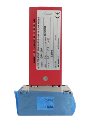 Horiba STEC GP-100F Mass Flow Controller MFC GP-100 20 SCCM He New Surplus