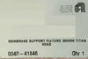 AMAT Applied Materials 0040-41846 Membrane Support Fixture 300mm Titan Head New