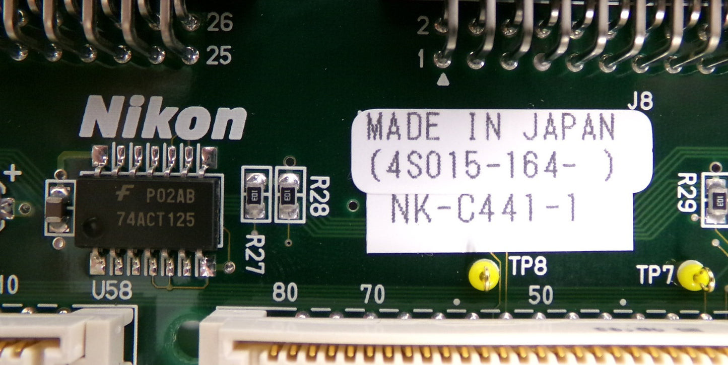 Nikon 4S015-164 Communication PCB Card NK-C441-1 4S015-166-2 500201957 Working