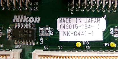 Nikon 4S015-164 Communication PCB Card NK-C441-1 4S015-166-2 500201957 Working