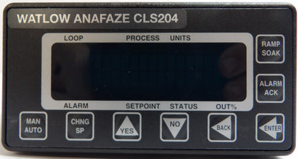 Watlow 204-C10000AA Anafaze Temperature Controller TB18 CLS204 Working