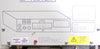 iH600 NL Edwards NGS947000 Dry Vacuum Pump 200-208V Rear Utilities Refurbished