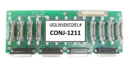 Novellus Systems 02-08449-00 Gas Panel Interface PCB Working Surplus