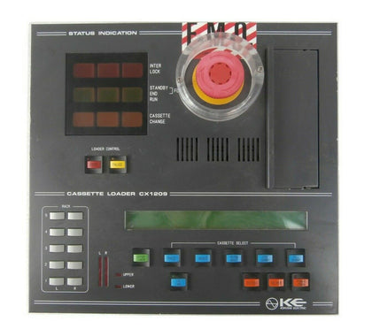 Kokusai Electric CX1209P Cassette Loader Control Panel Vertron III DD-803V Spare