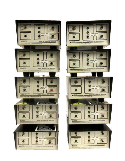 ADCS Advanced Delivery & Chemical System 969 Low Level Monitor Lot of 10 Spare